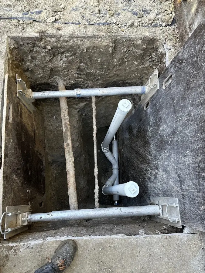 Experienced plumber completing Gas Line Repair work in Woodland Park